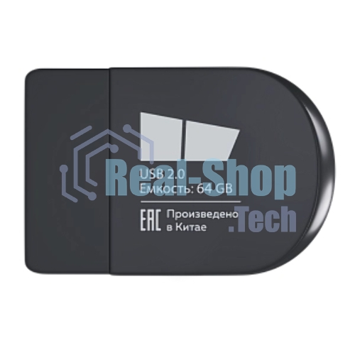 Флешка USB More Choice (4610196404924) MF64-2 - черный