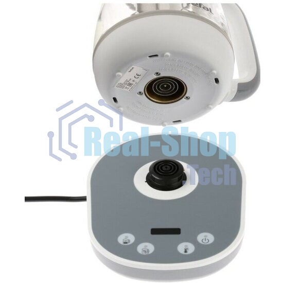 Чайник электрический Tefal BJ551B10 1.5 л, 1430 Вт, белый/серый
