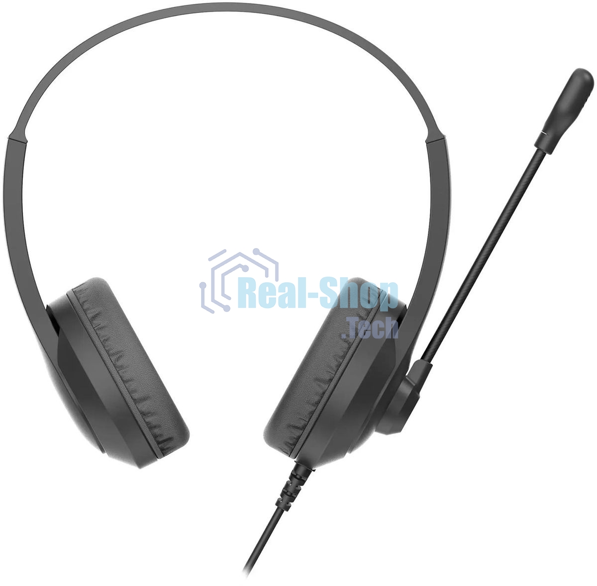 Гарнитура A4Tech Fstyler FH100U чёрный, проводная