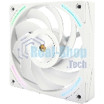 Кулер для корпуса Thermalright TL-K12RW Reverse (120x120x25mm, 4-pin PWM, ARGB, 69CFM, 27dBA, 2150RPM, White)