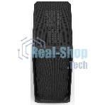 Корпус Fractal Design Meshify 3 Black Solid, Midi-Tower, чёрный, 3 x 140 мм