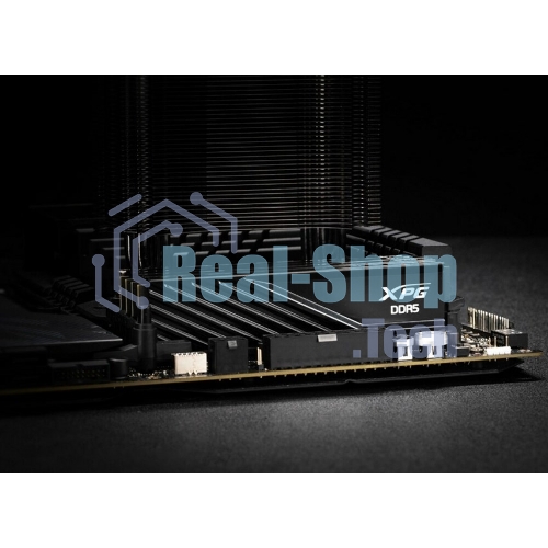 Оперативная память XPG Lancer Blade, DDR5, 32GB (2x16 GB), 6000 MHz, CL30, DIMM, радиатор, черный