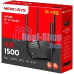 Двухдиапазонный Wi-Fi роутер Mercusys MR60X AX1500