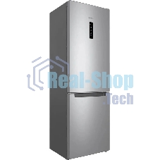 Холодильник Indesit ITS 5180 G серебристый двухкамерный 220/78л морозилка снизу, No Frost