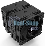 Кулер для процессора Zalman CNPS14X DUO черный, 120 мм, алюминий/медь, 2000 об/мин, 29.7 дБ, 4 pin, 270 Вт, 159 мм
