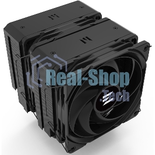Кулер для процессора Zalman CNPS14X DUO черный, 120 мм, алюминий/медь, 2000 об/мин, 29.7 дБ, 4 pin, 270 Вт, 159 мм