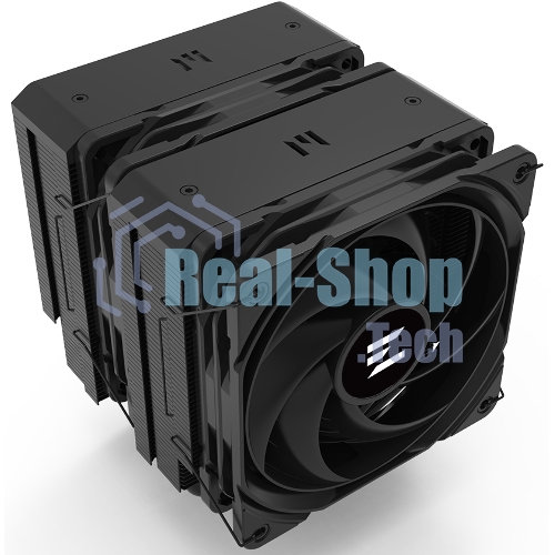 Кулер для процессора Zalman CNPS14X DUO черный, 120 мм, алюминий/медь, 2000 об/мин, 29.7 дБ, 4 pin, 270 Вт, 159 мм