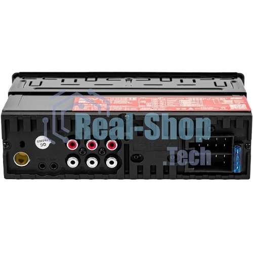 Автомагнитола ACV ADX-903BM, 1 DIN, Bluetooth, USB Type-A, AUX, пульт ДУ