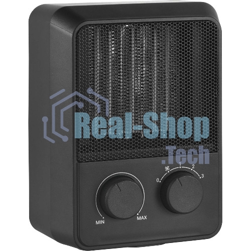 Тепловентилятор Beko Winter Range RHP 5320 B черный, 2000 Вт, 15 м2, термостат