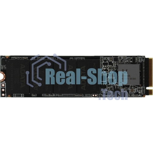 Накопитель SSD ADATA LEGEND 710, 2Tb, PCIe 3.0 x4, M.2 2280, NVMe, R/W 2400/1800, с радиатором