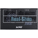 Блок питания ADATA XPG COREREACTORIIVE850G-BKCEU, 850Вт, 80 PLUS Gold, 120мм, модульный, черный