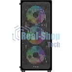 Компьютерный корпус Ocypus Gaммa C50 BK ARGb, MATX, USB 3.0*1+USB 2.0*2, FRONT 3x120мм ARGb, REAR 1x120мм ARGb