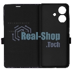 Чехол Book Case для Realme Note 60/60X фиолетовый, Borasco