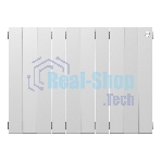 Радиатор биметаллический Royal Thermo PianoForte 500 белый - 10 секц.