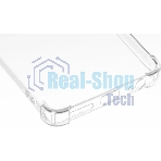 Чехол (клип-кейс) BoraSCO для Infinix Hot 30 Bumper Case прозрачный (72317)