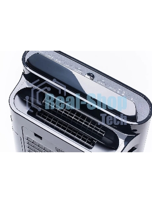 Климатический комплекс Sharp KCD41RB черный, 26 м², 2.5 л, HEPA-фильтр, ионизация Plasmacluster, гигростат