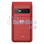 Мобильный телефон BQ 2411 Shell красный