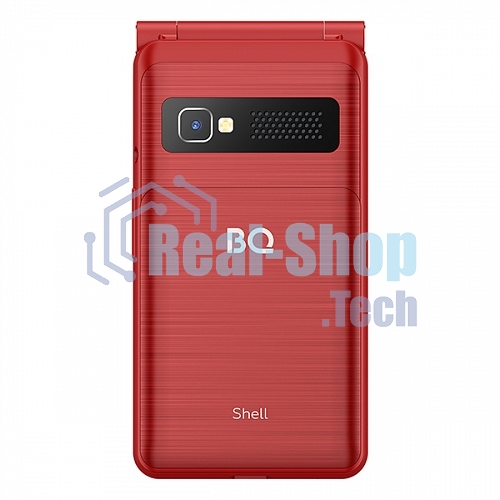 Мобильный телефон BQ 2411 Shell красный