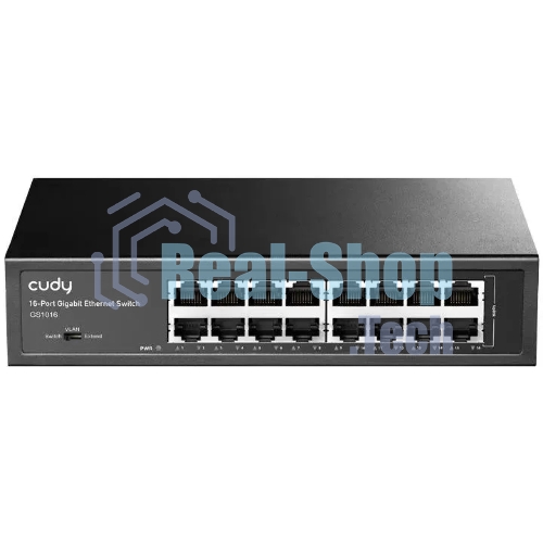 Коммутатор Cudy GS1016, 16×1 Гбит/с