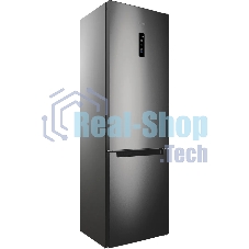 Холодильник Indesit ITS 5200 NG темно-серый двухкамерный 247/78л морозилка снизу, No Frost
