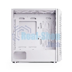 Компьютерный корпус ABR Quantum белый (1хUSB Type-C, 2хUSB 2.0, HD Audio, 4xRGb Fan, ATX, E-ATX)