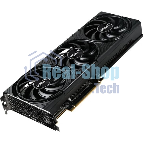 Видеокарта Palit PCI-E 5.0 RTX 5060Ti INFINITY 3 OC NVIDIA GeForce RTX 5060TI 16Gb 128bit GDDR7 2407/28000 HDMIx1 DPx3 HDCP Ret