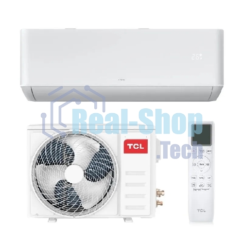 Кондиционер сплит-система TCL TAC-TP12ONF/R 12000 BTU, 36 м², 26 дБ, охлаждение, обогрев, осушение, белый