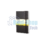 Блокнот Moleskine CLASSIC QP061 Large 130х210 мм, 240 страниц, клетка, твердая обложка, черный