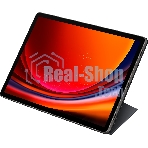 Чехол Samsung для Samsung Galaxy Tab S9 Smart Book Cover полиуретан черный (EF-BX710PBEGRU)