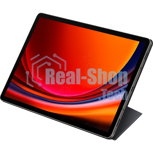 Чехол Samsung для Samsung Galaxy Tab S9 Smart Book Cover полиуретан черный (EF-BX710PBEGRU)