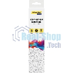 Карандаши цветные Silwerhof Color 2.6 мм, шестигранный профиль, пластик, ассорти, 6 цветов, коробка с европодвесом