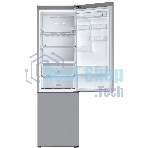 Холодильник Samsung RB37A5411SA графит двухкамерный 269/98л морозилка снизу, No Frost