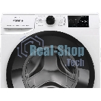 Стиральная машина Gorenje WPNEI82SBSWIFI/C белая, загрузка фронтальная 8кг, 1200 об/мин., класс: A+++