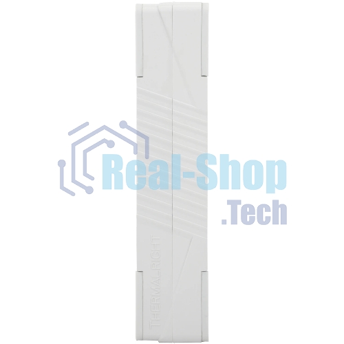 Кулер для корпуса Thermalright TL-K12RW Reverse (120x120x25mm, 4-pin PWM, ARGB, 69CFM, 27dBA, 2150RPM, White)