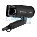 Фен BRAYER BR3040 черный, 1400 Вт, компактный