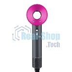 Фен Blackton Bt HD1818M серый/розовый, 1800 Вт, ионизация