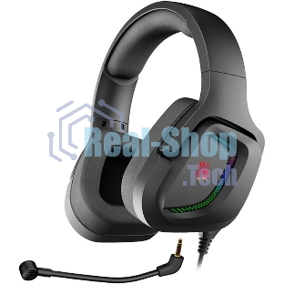 Гарнитура Bloody G573P чёрный, проводная, подсветка, совместимость с PS5, Xbox