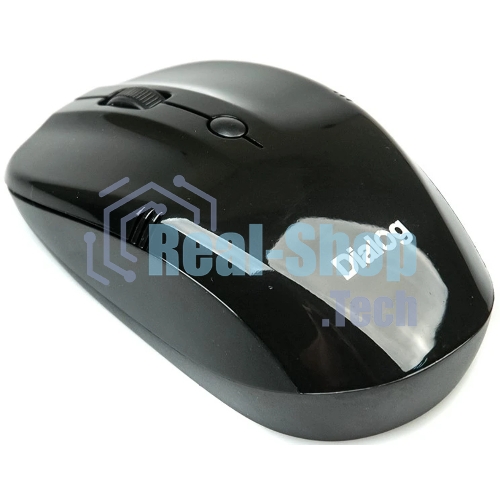 Комплект клавиатура+мышь Dialog KMROP-4010U беспроводной, USB, 1600 DPI, чёрный