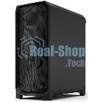 Корпус Fractal Design Meshify 3 Black Solid, Midi-Tower, чёрный, 3 x 140 мм