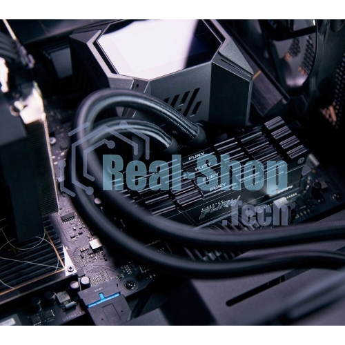 Оперативная память Kingston Fury Renegade, DDR4, 16GB (2x8GB), 3200MHz, CL16, DIMM, с радиатором, серый/черный