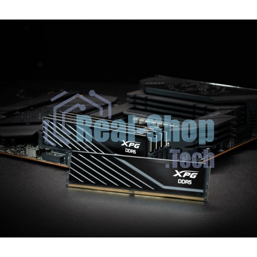 Оперативная память XPG Lancer Blade, DDR5, 32GB (2x16 GB), 6000 MHz, CL30, DIMM, радиатор, черный