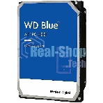 Жесткий диск WD SATA-III 2Tb WD20EARZ Desktop Blue (5400rpm) 64Mb 3.5