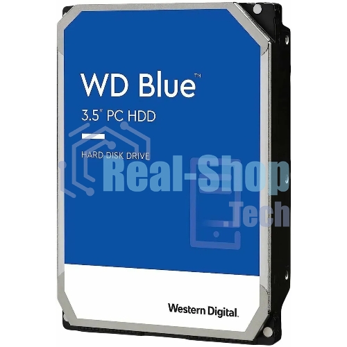 Жесткий диск WD SATA-III 2Tb WD20EARZ Desktop Blue (5400rpm) 64Mb 3.5