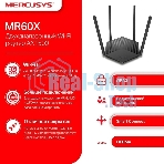 Двухдиапазонный Wi-Fi роутер Mercusys MR60X AX1500
