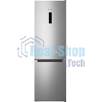 Холодильник Indesit ITS 5180 G серебристый двухкамерный 220/78л морозилка снизу, No Frost