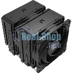 Кулер для процессора Zalman CNPS14X DUO черный, 120 мм, алюминий/медь, 2000 об/мин, 29.7 дБ, 4 pin, 270 Вт, 159 мм