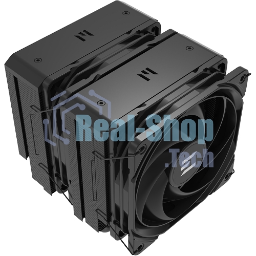 Кулер для процессора Zalman CNPS14X DUO черный, 120 мм, алюминий/медь, 2000 об/мин, 29.7 дБ, 4 pin, 270 Вт, 159 мм