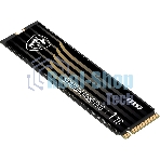 Накопитель SSD MSI SPATIUM M480 PRO, 1000Gb, M.2 2280, PCIe 4.0 x4, NVMe, R/W 7400/6000