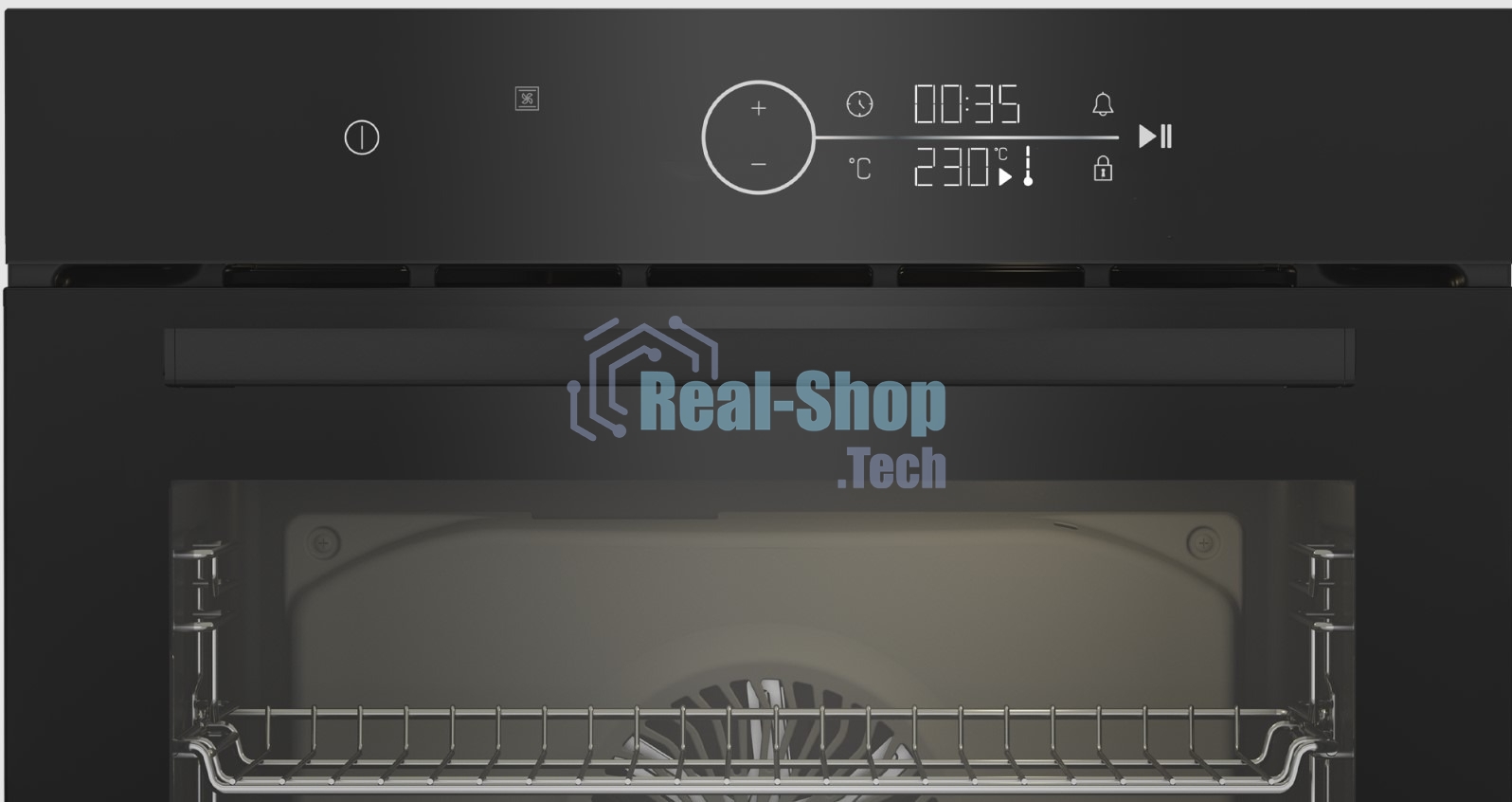 Встраиваемый духовой шкаф Beko BIOM1752KBNC черный