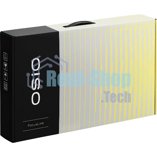 Ноутбук Osio FocusLine F150A-001 серый Ryzen 5 5560U 8Gb SSD256Gb AMD Radeon 15.6
